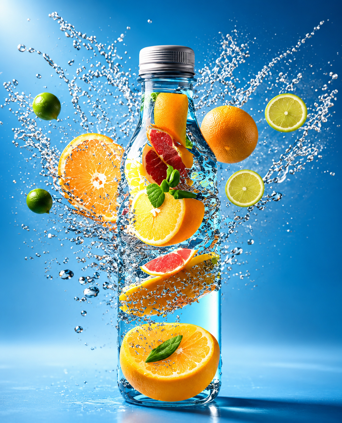 Flavoring water has never been so easy